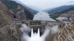 被指破壞社區和環境 中國巨型水電站“安全準點”發電
