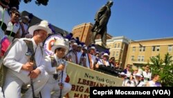 Гей-парад у Вашингтоні стартував від пам'ятника Шевченку. ФОТО