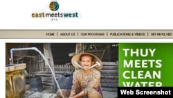 East Meets West Foundation Website