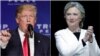 Trump, Clinton Try to Grab Attention of Undecided Voters in Key States