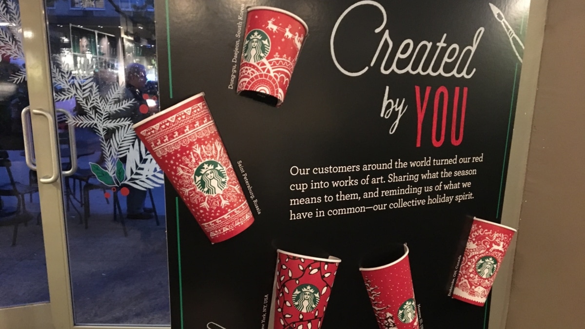 Starbucks Unveils 2016 Holiday Red Cups: See Every Design [PHOTOS