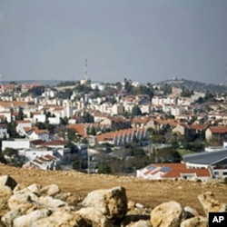 A view of the West Bank Jewish settlement of Ariel, according to a report by the Al-Jazeera TV channel quoting documents during peace talks in 2008, that Palestinians were prepared to compromise over two of the toughest issues, Jerusalem and refugees, Jan