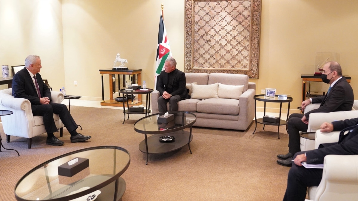 Jordan’s King, Israeli Defense Minister Reset Ties 
