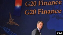 El viaje ocurre antes de que los ministros de Finanzas del G-20 se reúnan en París el 18 y 19 de febrero.