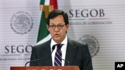 Roberto Campa Cifrián, subsecretario de DD.HH. de la Secretaría de Gobernación de México, rechazó el informe de Amnistía Internacional.
