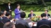 박근혜 대통령 "북한, 한국 정부 상대로 대화 시작해야"