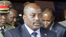 Extrait du discours du président Joseph Kabila devant le Congrès à Kinshasa