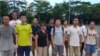深圳佳士工人抗爭獲到場民眾支持及高校學生聯署聲援