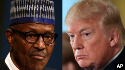 Shugaba Buhari da Shugaba Trump