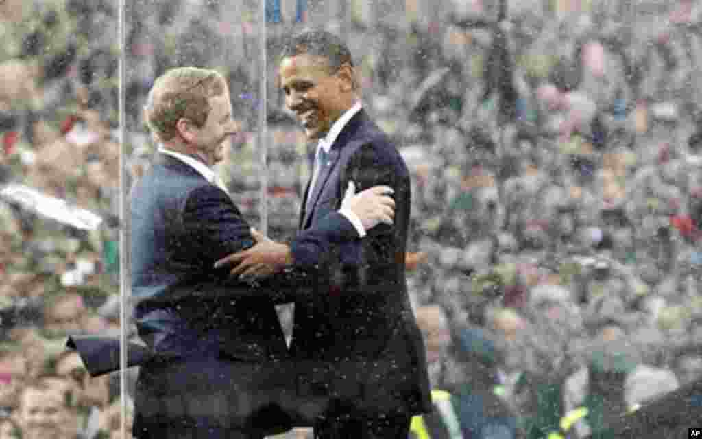 سفر بارک اوباما، رئیس جمهور امریکا به ایرلند