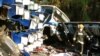برازیل: ٹریفک حادثے میں 25 افراد ہلاک