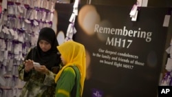 Malaysia Airlines Flight MH17