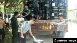၂၀၁၈ နှစ်ဆန်းပိုင်းက ဖမ်းမိသော မြန်မာဘက်ခြမ်းက ထိုင်းနိုင်ငံထဲ သွင်းလာတဲ့ မူးယစ်စိတ်ကြွဆေးများ။ 