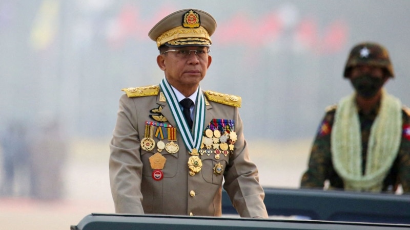 Pemimpin Junta Myanmar Minta Perpanjangan Jabatan selama 6 Bulan