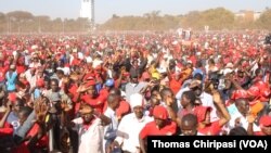 Tsvangirai Final Rally