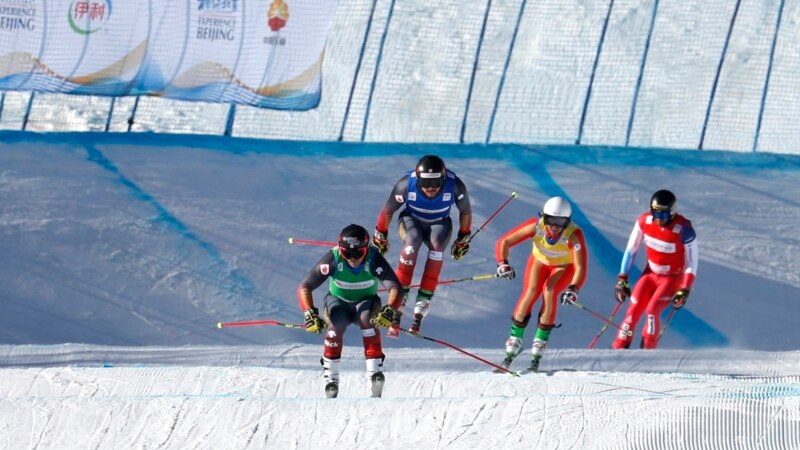 Olympic Skiers Worry About Snow Made by Machines