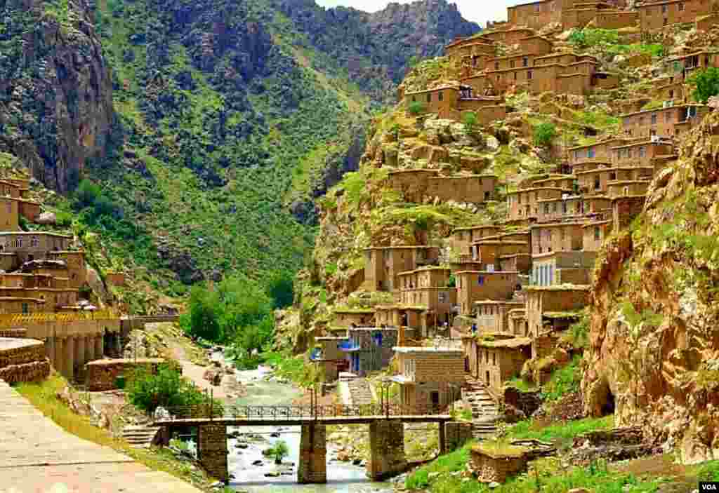 عکسی از روستای کاشتر از توابع شھرستان کامیاران، استان کردستان، ایران عکس: (ارسالی شما)