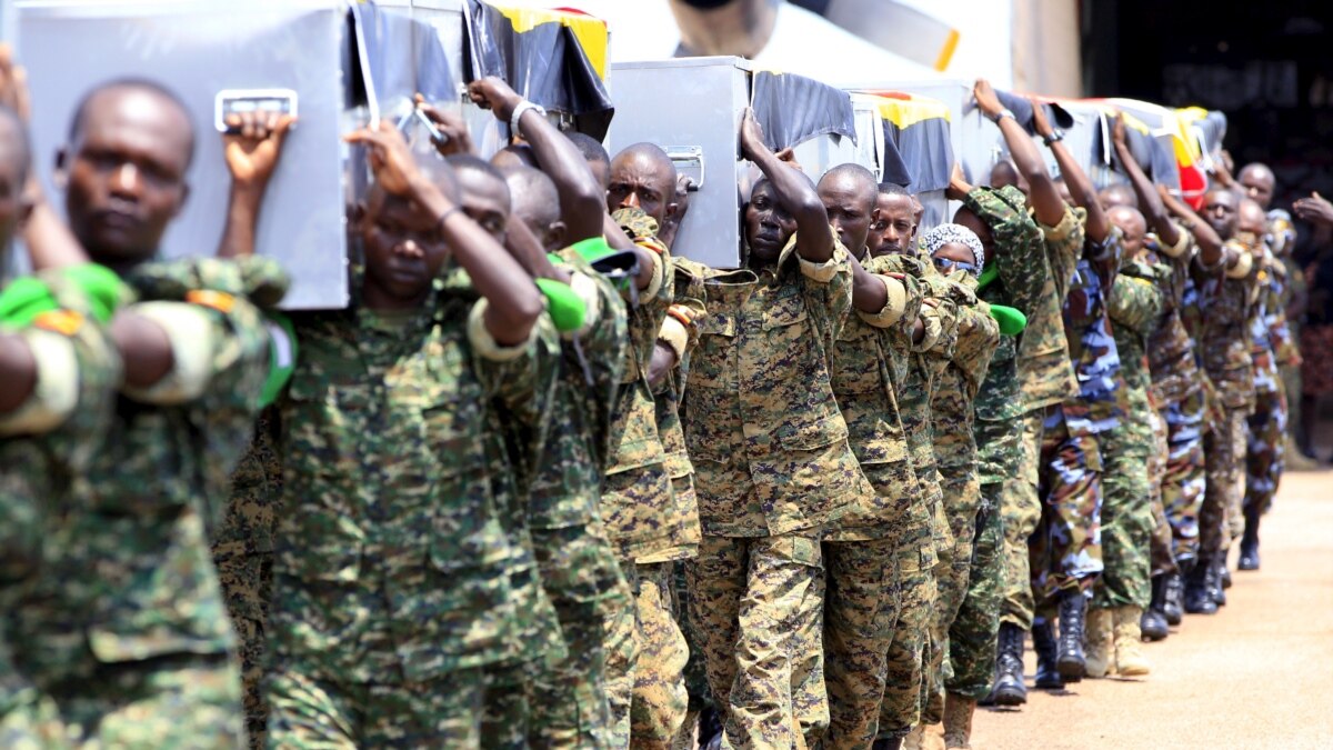 Uganda's Troops to Leave Somalia by End of 2017