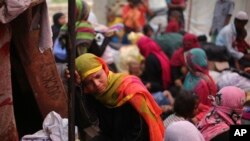 အိန္ဒိယနိုင်ငံက ရိုဟင်ဂျာဒုက္ခသည်များ
