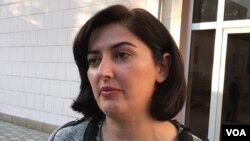 Şəhla Hümbətova (Arxiv foto, mənbə VOA)