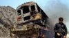خیبر ایجنسی: نیٹو سامان سے لدے ٹرکوں پر حملے میں چار ہلاک