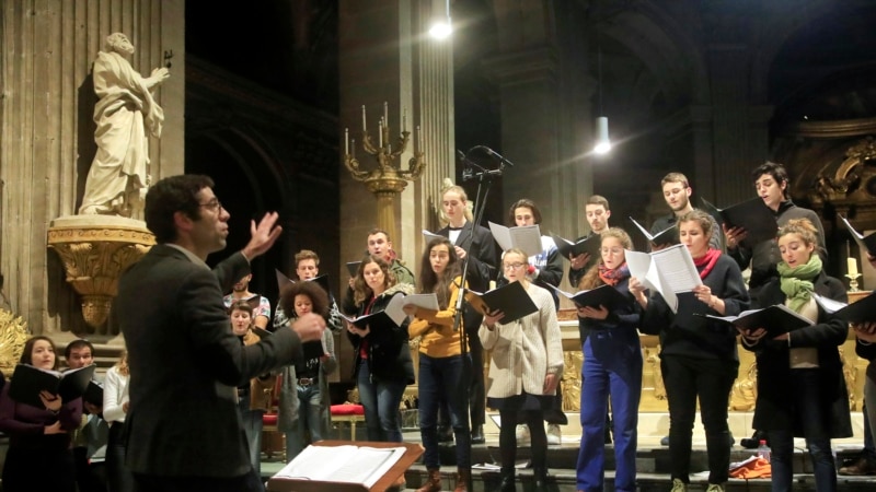 You Don’t Have to Sing to ‘Preach to the Choir’