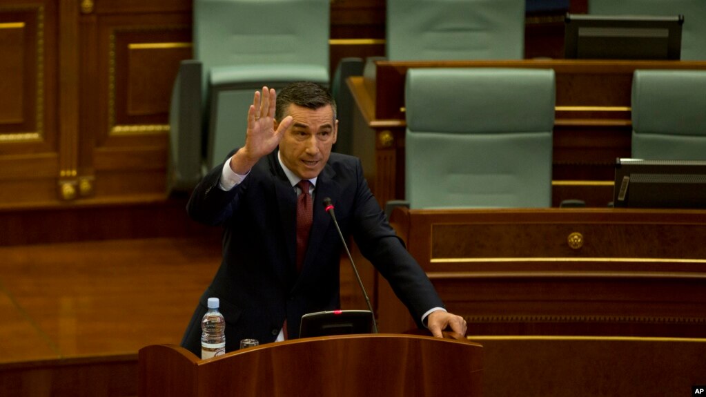 Kadri Veseli – kryetar i parlamentit të Kosovës