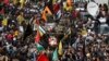 Warga Palestina, Tentara Israel Bentrok Saat Pemakaman di Tepi Barat