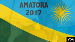 Amatora mu Rwanda 2017