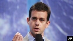 Twitter co-founder Jack Dorsey speaks during the Clinton Global Initiative, in New York (File Photo)