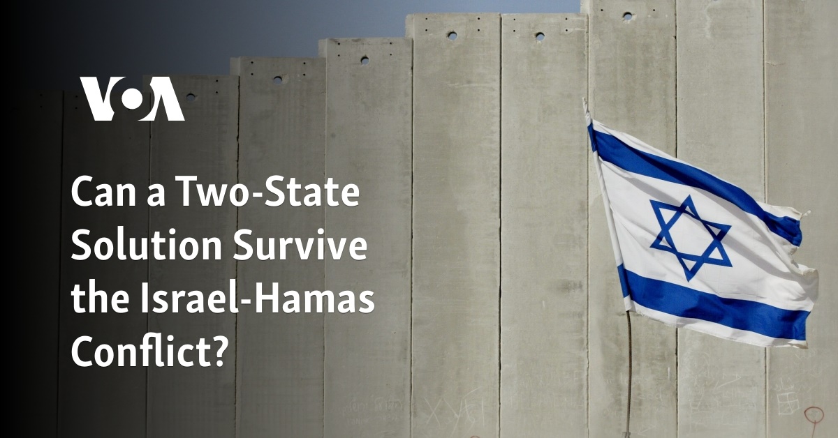 Can a Two-State Solution Survive the Israel-Hamas Conflict?