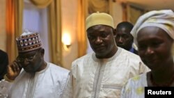 Adama Barrow umukuru w'igihugu ca Gambiya