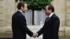El-Sissi Bertemu dengan Macron di Paris