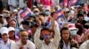 Cambodian Opposition Begins Three-Day Protest