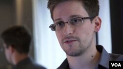 Edward Snowden, l'ex-collaborateur de la NSA accusé d'espionnage.