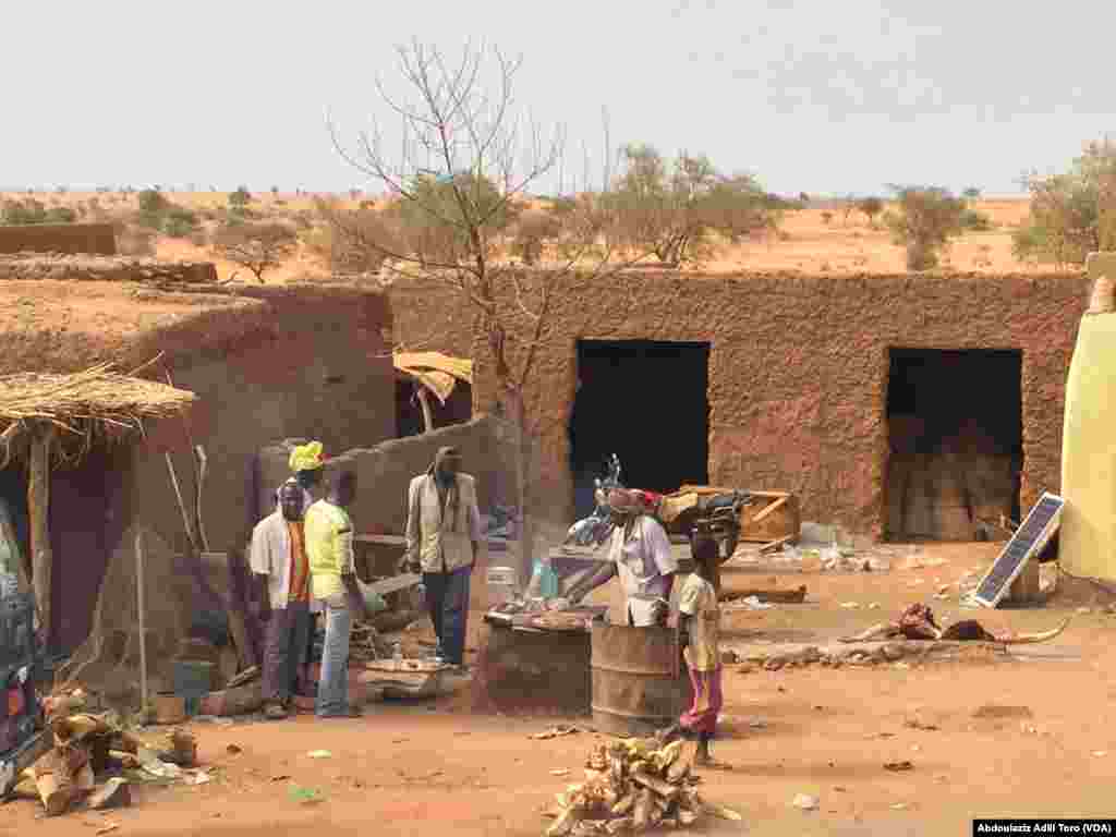 Rayuwa a Karkara a Jihar Tahoua a Kasar Jamhuriyyar Nijar 