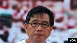 香港支聯會副主席麥海華