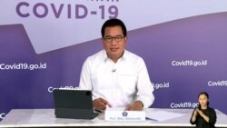 Jubir Satgas Penanganan COVID-19 Prof Wiku Adisasmito dalam telekonferensi pers di Graha BNPB, Selasa, 1 Desember 2020 mengungkapkan tren penularan virus Corona masih tinggi di masyarakat (Foto: VOA)