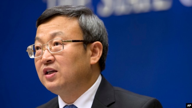 中国商务部副部长兼国际贸易谈判副代表王受文 - 资料照片