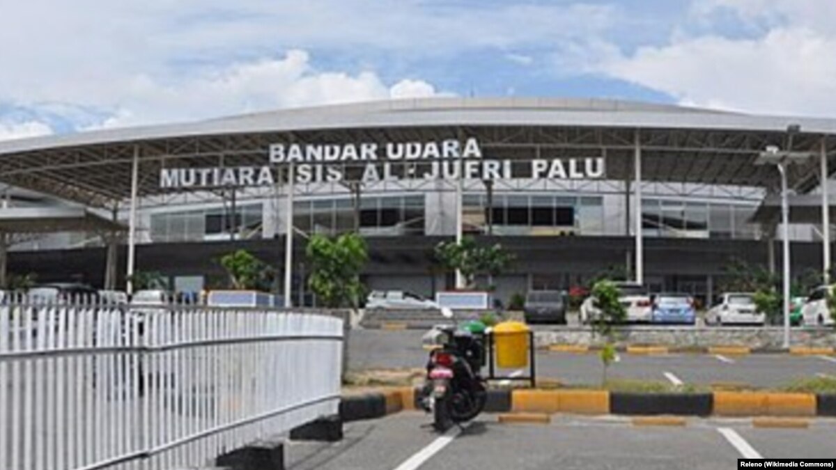 Bandara Palu Ditutup 24 Jam Pasca Gempa 7,4