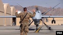 آرشیف: حملات هوایی طیاره های بدون سر نشین موجب تلفات غیر نظامیان نیز شده است