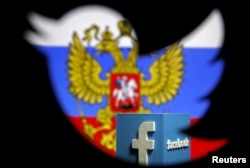 "Twitter" va "Facebook" global tarmoqlari Rossiya davlat OAVlarini alohida belgilamoqda, ayrimlarini cheklamoqda