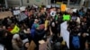 미국 전역서 '트럼프 반이민 행정명령' 반대 시위