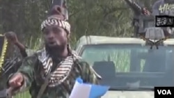 Shugaban ‘yan kungiyar Boko Haram Abubakar Shekau,