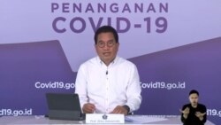 Juru Bicara Satgas COVID-19 Prof Wiku Adisasmito. (Foto: Tangkapan layar)