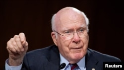 Patrick Leahy ari mu basaba ko Rusesabagina arekurwa 