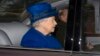Queen Elizabeth II Attends Church after Missing 2 Weeks