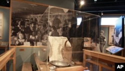 Most of the artifacts at the Heart Mountain Interpretive Learning Center were donated by former internees.