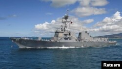 Ракетний есмінець класу Arleigh Burke USS Chafee