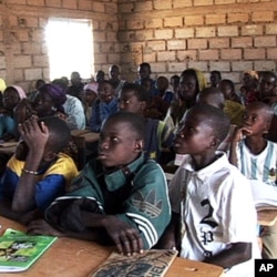 Boys begin to outnumber girls in middle classrooms in the region